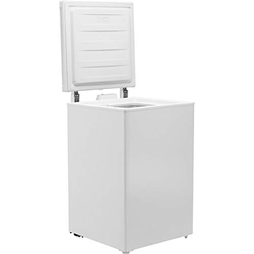 Smeg CO103 Independiente Baúl 104L A+ Blanco - Congelador (Baúl, 104 L, 4,5 kg/24h, SN-T, A+, Blanco)
