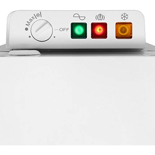 Smeg CO103 Independiente Baúl 104L A+ Blanco - Congelador (Baúl, 104 L, 4,5 kg/24h, SN-T, A+, Blanco)