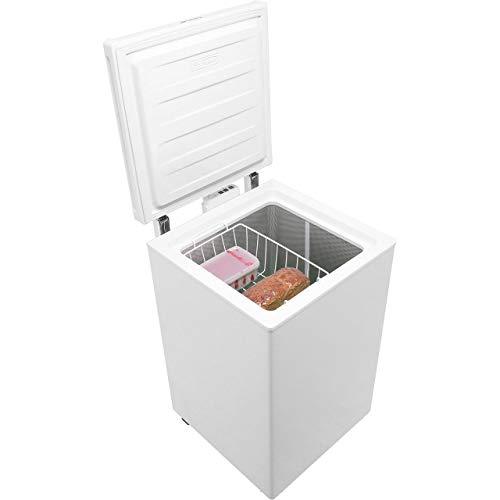 Smeg CO103 Independiente Baúl 104L A+ Blanco - Congelador (Baúl, 104 L, 4,5 kg/24h, SN-T, A+, Blanco)