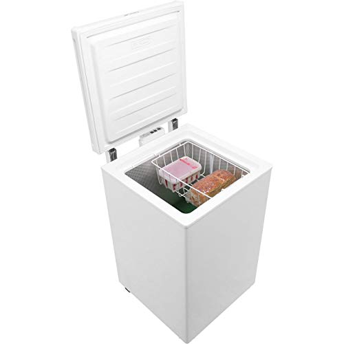 Smeg CO103 Independiente Baúl 104L A+ Blanco - Congelador (Baúl, 104 L, 4,5 kg/24h, SN-T, A+, Blanco)