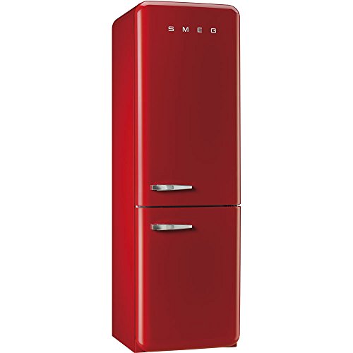Smeg FAB32RRN1 - Frigorífico Combi Fab32Rrn1 Con Apertura De Puerta A La Derecha