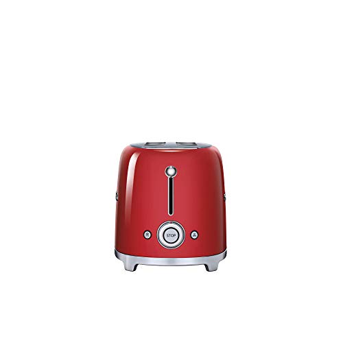 Smeg Tostadora de 4 rebanadas