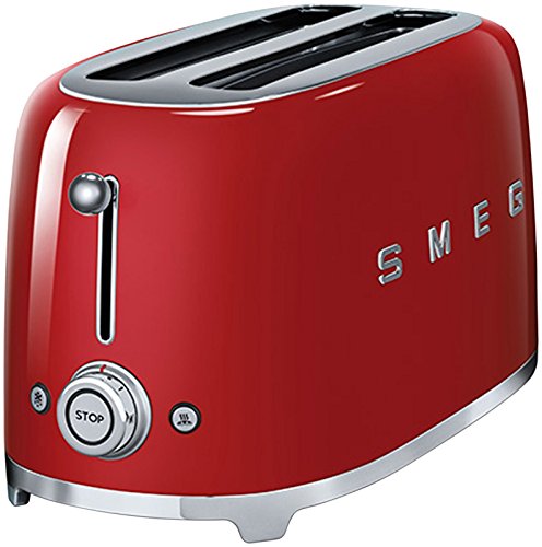 Smeg Tostadora de 4 rebanadas