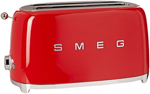 Smeg Tostadora de 4 rebanadas