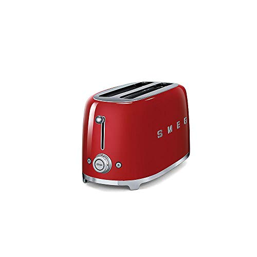 Smeg Tostadora de 4 rebanadas