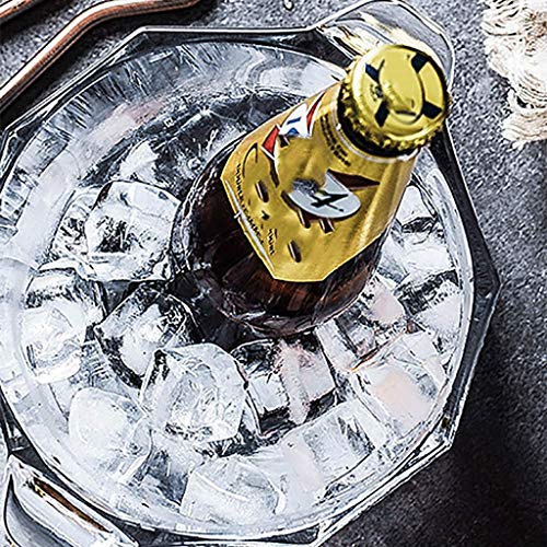 SMEJS Barril de Vino Vaso de Cristal Cubo de Hielo Inicio Champán Barril de Vino Refrigeración Cubo de Hielo Europeo