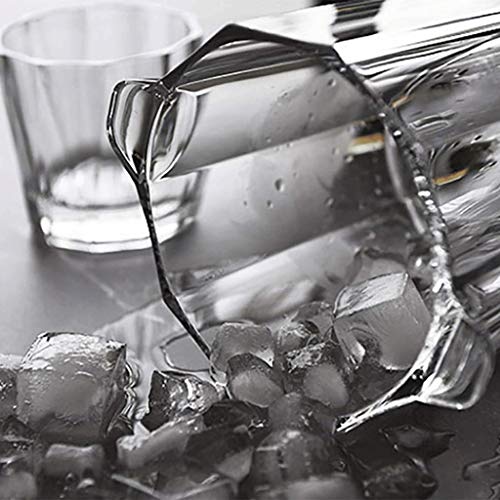 SMEJS Barril de Vino Vaso de Cristal Cubo de Hielo Inicio Champán Barril de Vino Refrigeración Cubo de Hielo Europeo