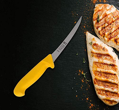 SMI - 5" Solingen Cuchillo para deshuesar, cuchillo de carne, cuchillo de cocina, utensilios de cocina, cuchillo de chef acero inoxidable