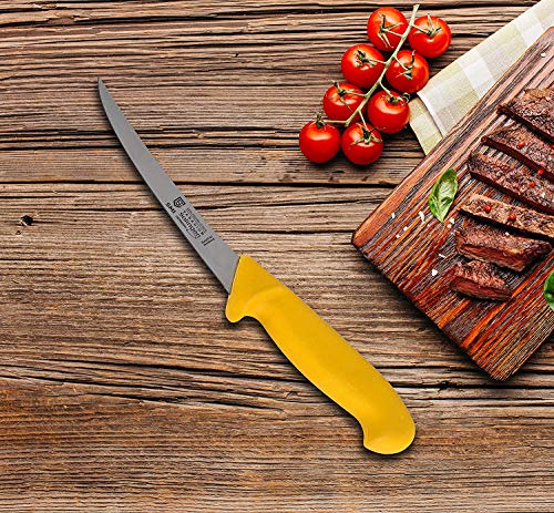 SMI - 5" Solingen Cuchillo para deshuesar, cuchillo de carne, cuchillo de cocina, utensilios de cocina, cuchillo de chef acero inoxidable