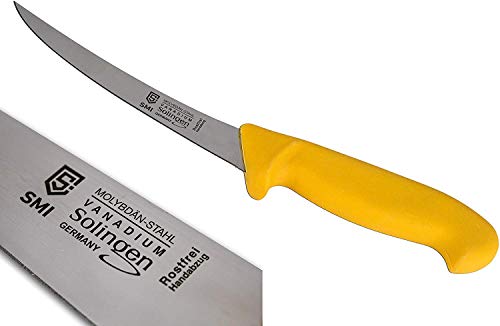 SMI - 5" Solingen Cuchillo para deshuesar, cuchillo de carne, cuchillo de cocina, utensilios de cocina, cuchillo de chef acero inoxidable