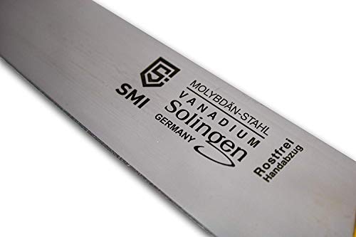 SMI - 5" Solingen Cuchillo para deshuesar, cuchillo de carne, cuchillo de cocina, utensilios de cocina, cuchillo de chef acero inoxidable