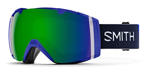 SMITH I/O Gafas de esquí, Adultos Unisex, Azul, Medium FIT