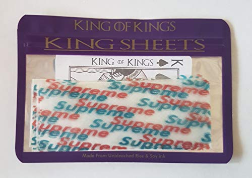 Smokers Rolling caja de cigarrillos Set – Kit de cesta para fumar – 4 piezas molinillo de hierbas, 3 papeles de tamaño King Vibes y 1 punta de cristal + más artículos de regalo crudos