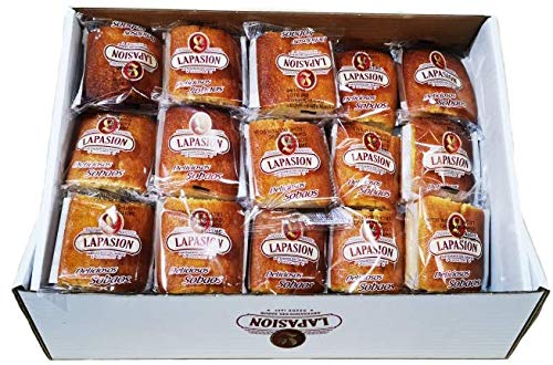 Sobaos LAPASION caja de 2.2 Kg
