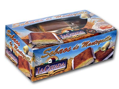 Sobaos pasiegos de mantequilla Loidi Cavada de Guriezo (Cantabria) - Caja 18 unidades