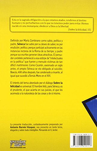 Sobre la felicidad (De dedos de rosa)