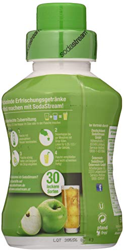 SodaStream 1020108491 consumible y Accesorio para carbonatador Carbonating Syrup - Accesorio para máquina para Soda (Botella, 1 Pieza(s))