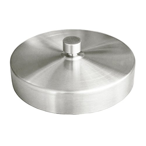 SODIAL Herramientas de Cocina de Pizza Molde de Pasta de Acero Inoxidable Hamburguesa, albondiga, Prensa, Molde DIY Bola de arroz Sandwich Huevo Frito Molde de Prensa