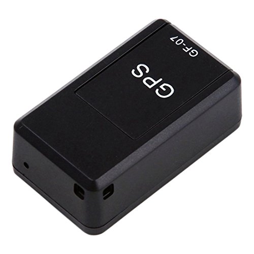 SODIAL Mini Dispositivo de Seguimiento magnetico GF07 portatil en Tiempo Real Localizador GPRS Dispositivo Anti-perdida grabacion Consulta de Seguimiento Global