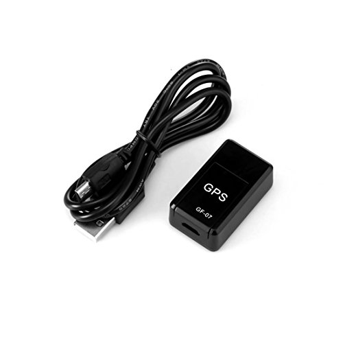 SODIAL Mini Dispositivo de Seguimiento magnetico GF07 portatil en Tiempo Real Localizador GPRS Dispositivo Anti-perdida grabacion Consulta de Seguimiento Global