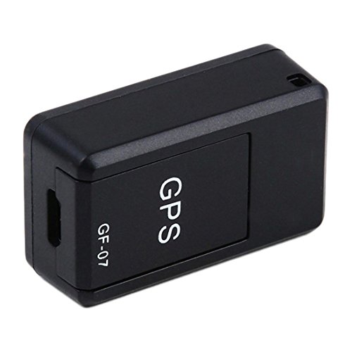 SODIAL Mini Dispositivo de Seguimiento magnetico GF07 portatil en Tiempo Real Localizador GPRS Dispositivo Anti-perdida grabacion Consulta de Seguimiento Global