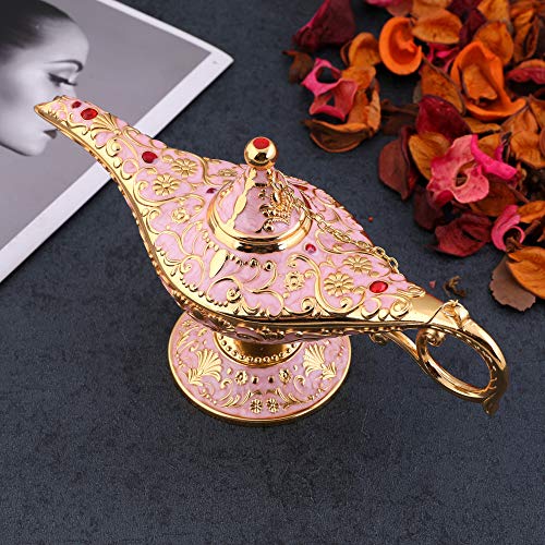 Sog Yupk Exclusiva y mágica lámpara de Aladin, Adecuada como Pieza de coleccionista, Accesorio del hogar, artículo de decoración para la Mesa, Regalo, etc.