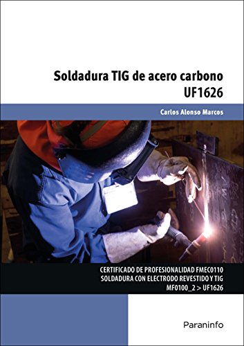 Soldadura TIG de acero carbono