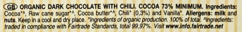 SOLÉ - Chocolate Negro con Chili Solé, 100g