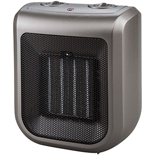 Soler & Palau PTC Calefactor cerámico TL-18 PTCTL-18 PTC1000/2000w G, 2000 W, Gris
