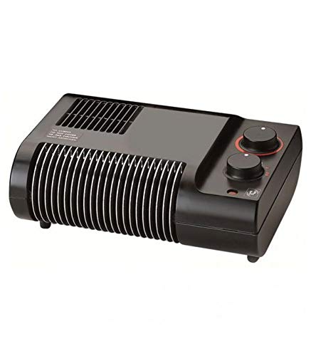 Soler & Palau TL-20 N - Calefactor (Piso, Negro, 2000 W, 1000 W, 230 V, 50 Hz)