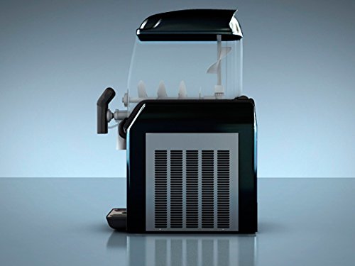 Solera Granizadora Eco D-112, digital, 1 depósito para hacer 12 Litros de granizados, cócteles y sorbetes. Productos de regalo 1 Brik (5 litros de granizado/cóctel o 3 de sorbete). 1 Dispensador de cañas (100 ud)