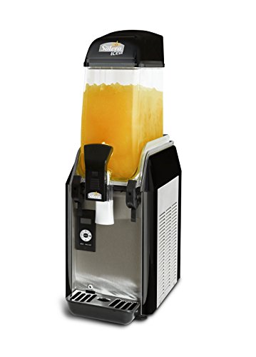 Solera Granizadora Eco D-112, digital, 1 depósito para hacer 12 Litros de granizados, cócteles y sorbetes. Productos de regalo 1 Brik (5 litros de granizado/cóctel o 3 de sorbete). 1 Dispensador de cañas (100 ud)