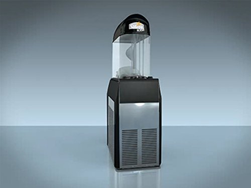 Solera Granizadora Eco D-112, digital, 1 depósito para hacer 12 Litros de granizados, cócteles y sorbetes. Productos de regalo 1 Brik (5 litros de granizado/cóctel o 3 de sorbete). 1 Dispensador de cañas (100 ud)