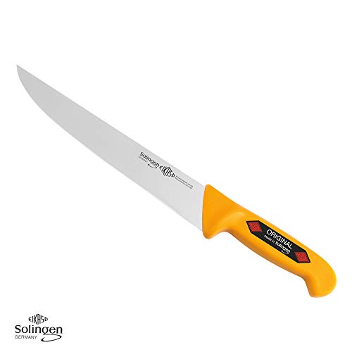 Solingen® Eikaso® - Cuchillo de carnicero (23 cm)