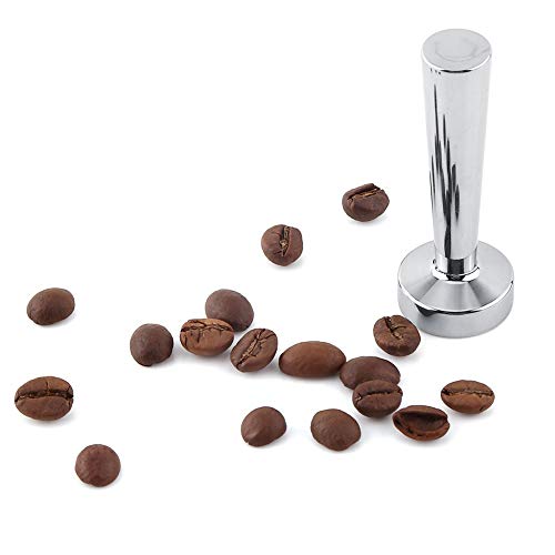 Solomi Máquina de la cápsula del café del pisón de Nespresso - Nuevo Acero Inoxidable del Eje de balancín de Tamming Espresso del Estilo para la cápsula del café de la máquina
