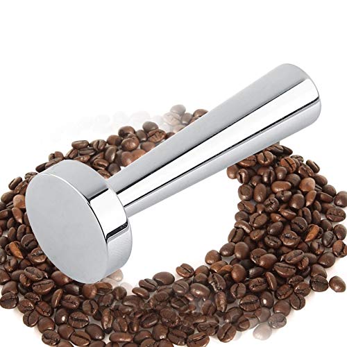 Solomi Máquina de la cápsula del café del pisón de Nespresso - Nuevo Acero Inoxidable del Eje de balancín de Tamming Espresso del Estilo para la cápsula del café de la máquina