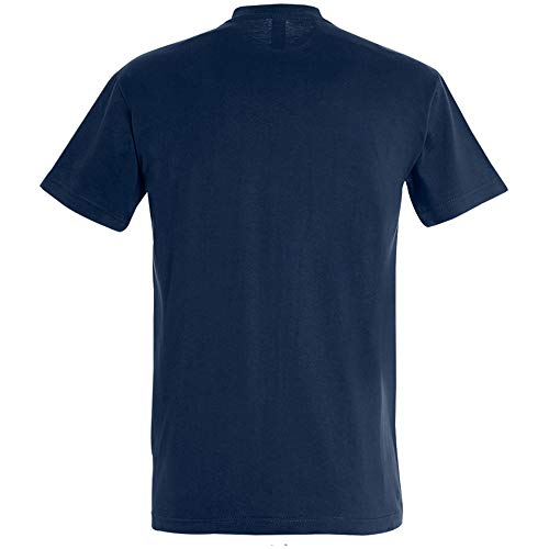 SOLS - Camiseta de Manga Corta Modelo Imperial para Hombre (3XL) (Oro)