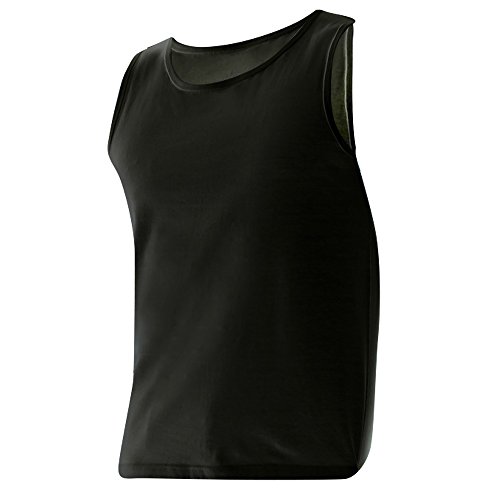 SOLS - Camiseta de Tirantes Modelo Justin para Hombre (S) (Negro Intenso)