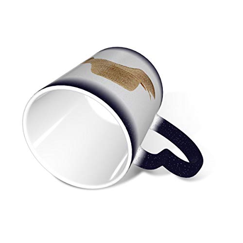 Sombrero de paja Sombrero de vaquero Sombrero de sol Sombrero de rafia Archivo Abddae Taza de café con cielo estrellado termosensible personalizado que cambia de color Taza de 11 oz