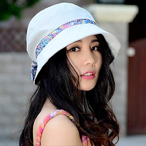 Sombrero De Pescador De Arco De Flor Triturado Otoño/Invierno para Mujer, Boina Casual 56-58 cm Gris Claro