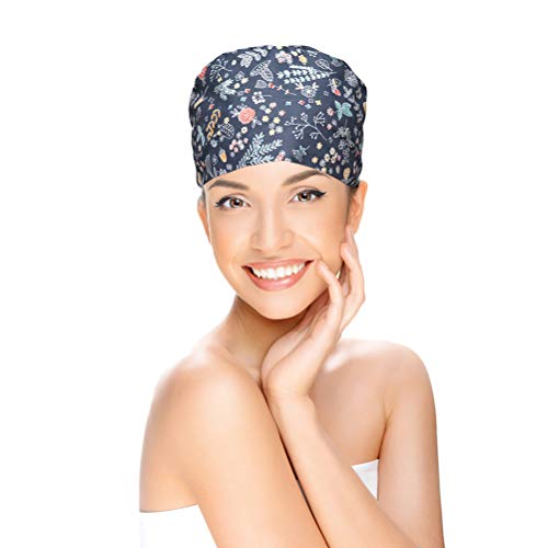 sombrero de trabajo unisex mantener limpio transpirabilidad y absorción de sudor sombrero de belleza
