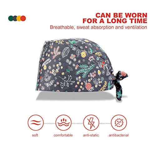 sombrero de trabajo unisex mantener limpio transpirabilidad y absorción de sudor sombrero de belleza
