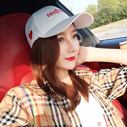 Sombrero Femenino de Verano de Moda Coreana Gorra de béisbol Masculina desamor Protector Solar de Verano sombrilla Protector Solar Salvaje Sombrero para el Sol