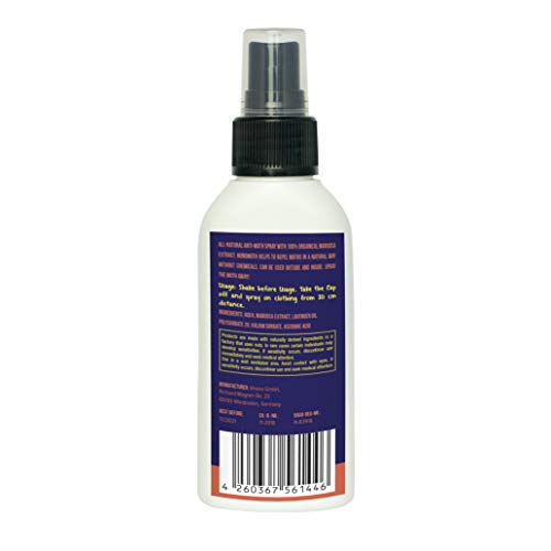 SOMFY Repelente de polillas para armario con aceite de lavanda 100ml