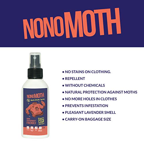 SOMFY Repelente de polillas para armario con aceite de lavanda 100ml