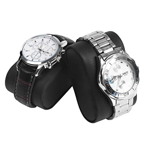 Songmics Relojes Caja Reloj maletín Reloj Buzón para 12 Relojes jwb302h