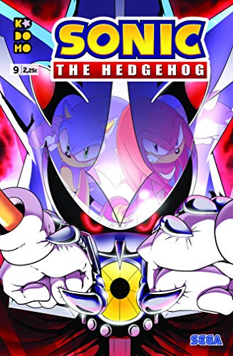 Sonic The Hedgehog núm. 09