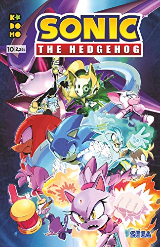 Sonic The Hedgehog núm. 10