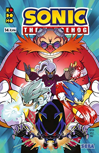Sonic The Hedgehog núm. 14