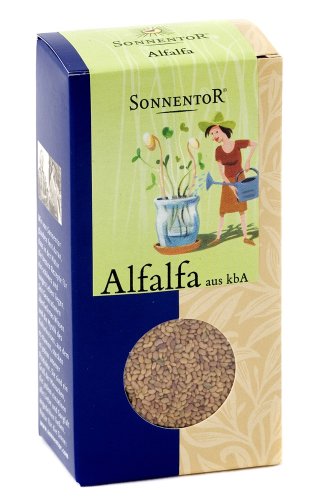 Sonnetor Semillas alfalfa para germinar 120 g